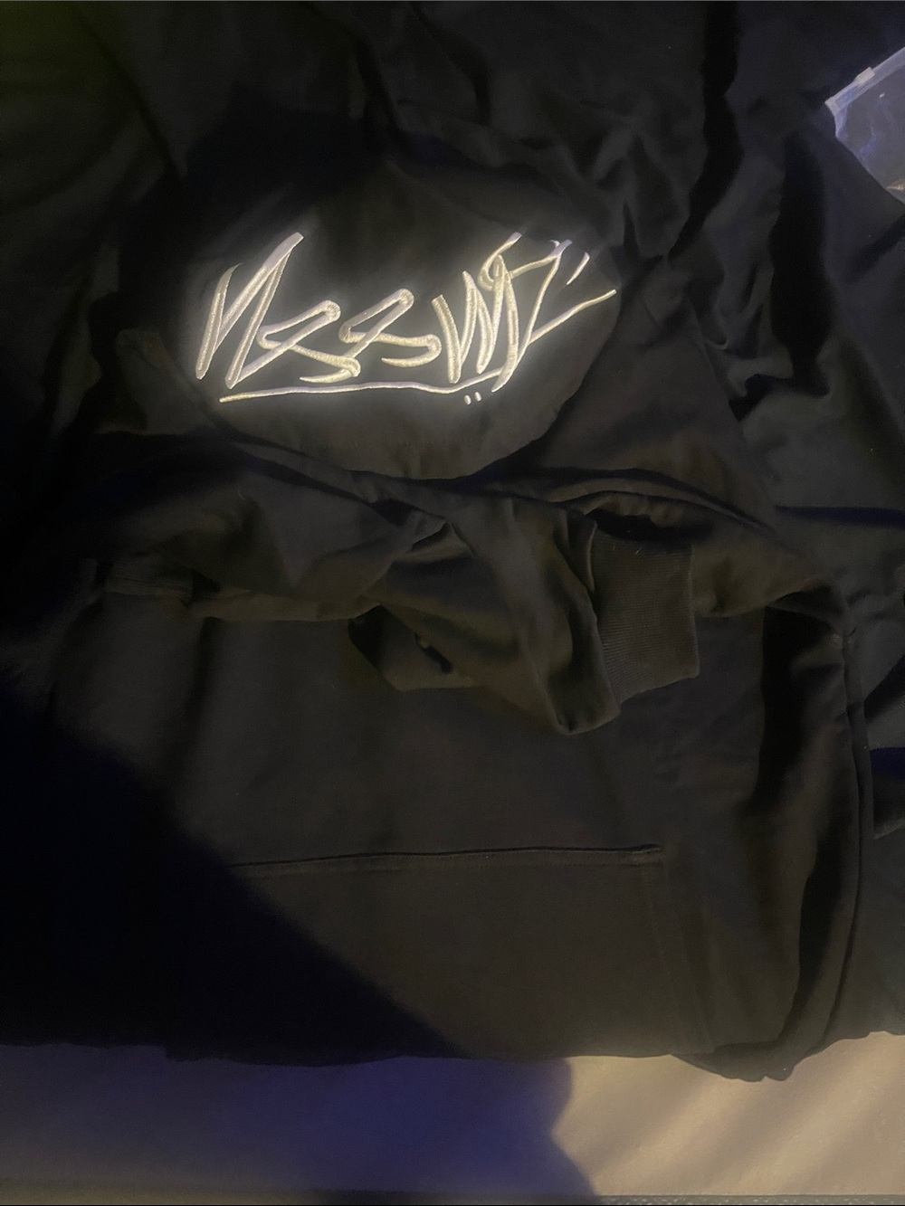 Stussy hoodie large